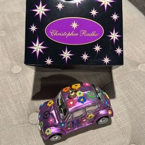 Christopher Radko Love Bug Ornament.